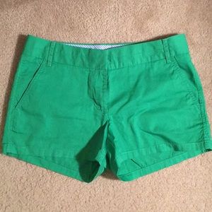 Jcrew chino shorts